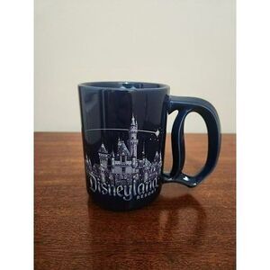 Disneyland 60th Anniversary D Handle Coffee Cup